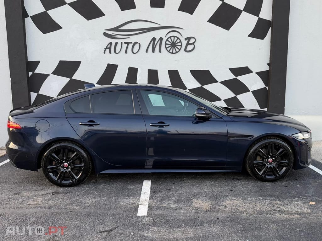 Jaguar XE 2.0 D R-Dynamic S