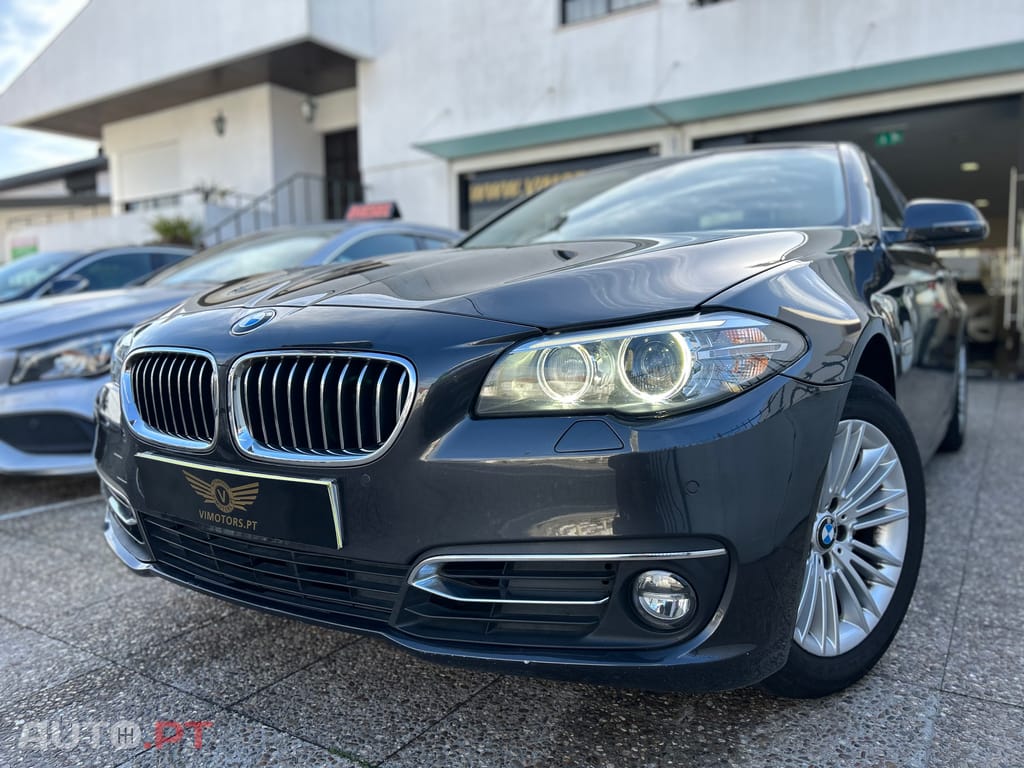 BMW 520 DA LINE LUXURY
