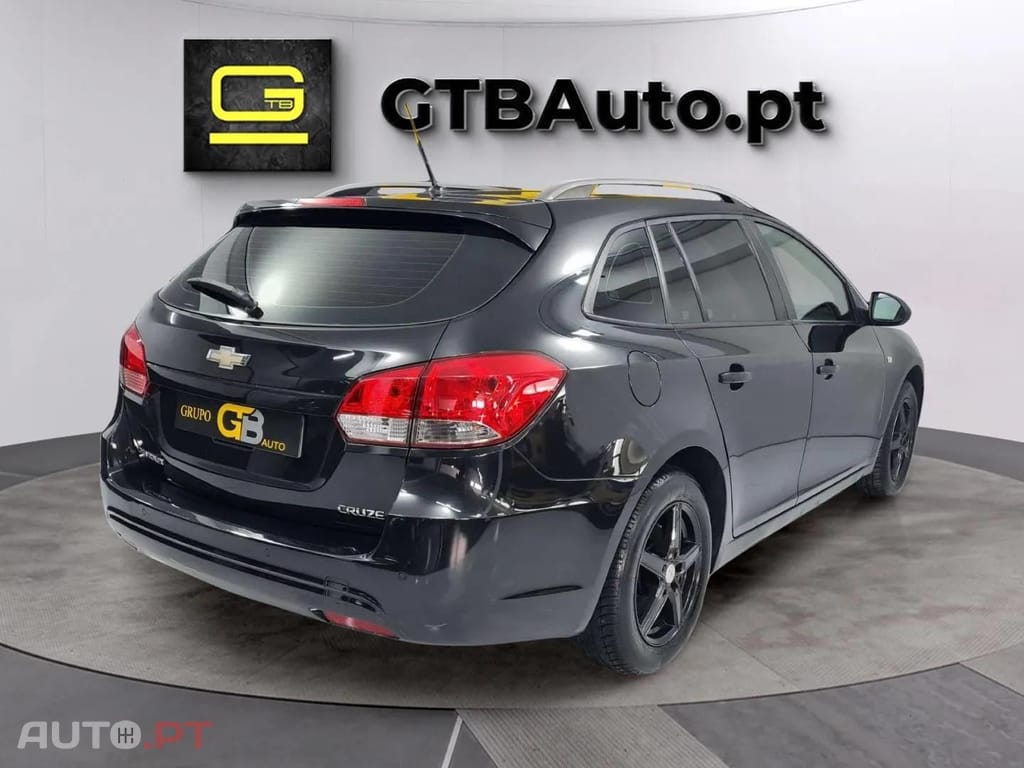 Chevrolet Cruze 1.7 LTZ
