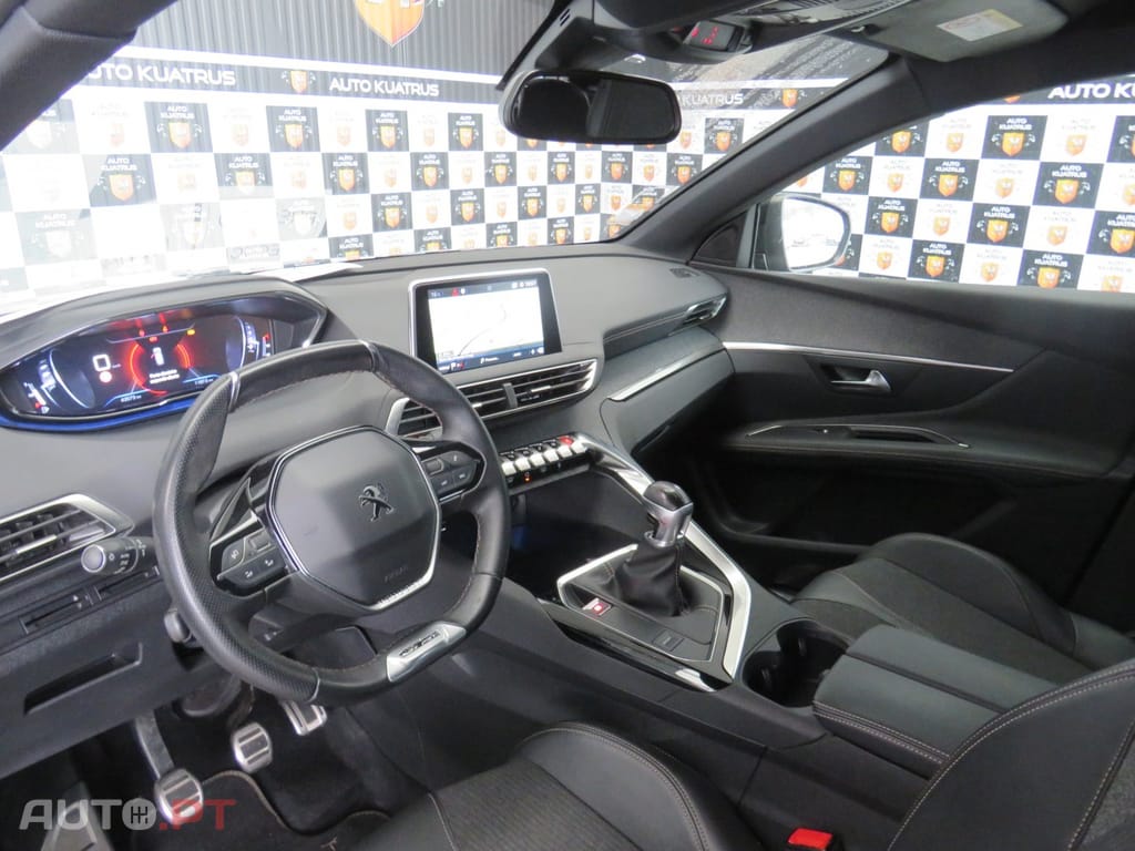 Peugeot 3008 1.5 BlueHDi GT Line