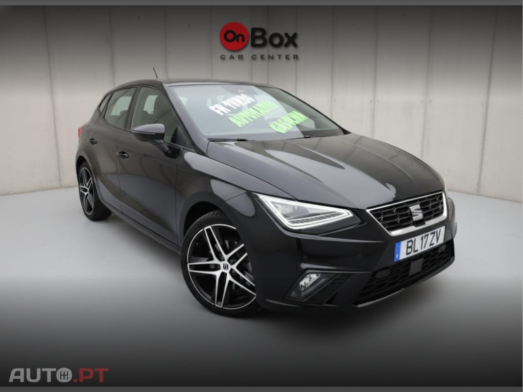 Seat Ibiza 1.0 TSI FR DSG