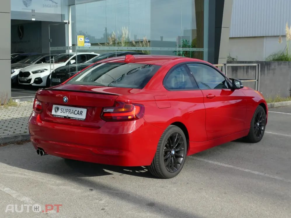 BMW 220 d Coupe Advantage Auto