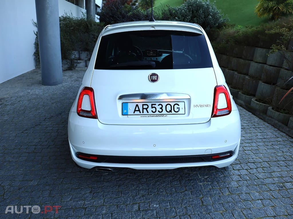 Fiat 500 1.0 Hybrid Connect