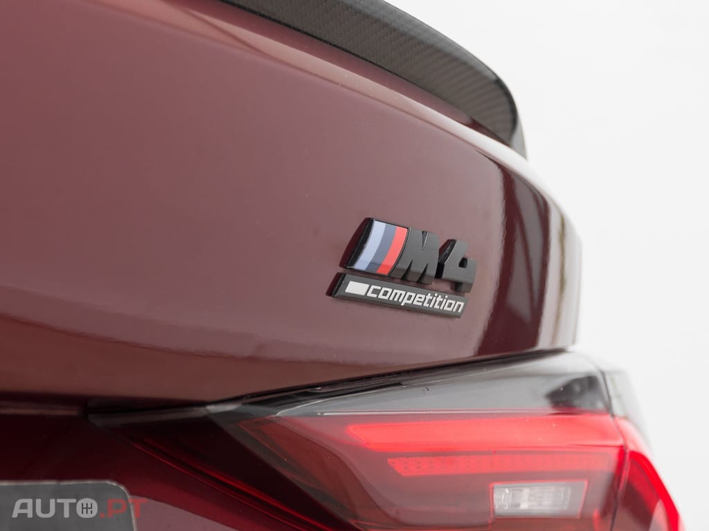 BMW M4 Competition Pack 50 anos M