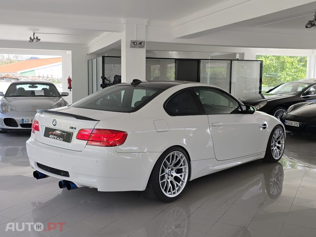 BMW M3 Coupe Drivelogic