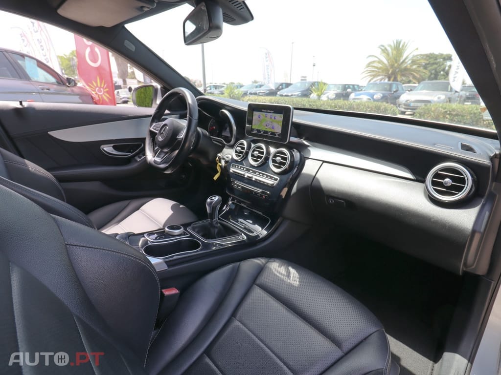 Mercedes-Benz C 200 (BlueTEC) d Station AMG Line
