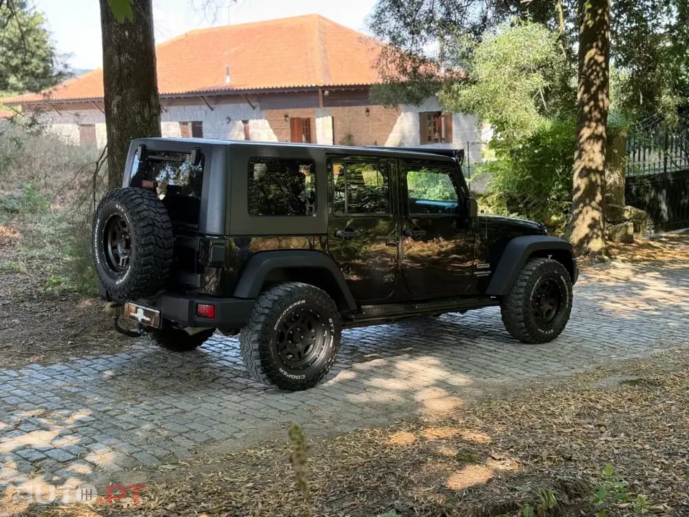 Jeep Wrangler 2.8 CRD MTX Sport