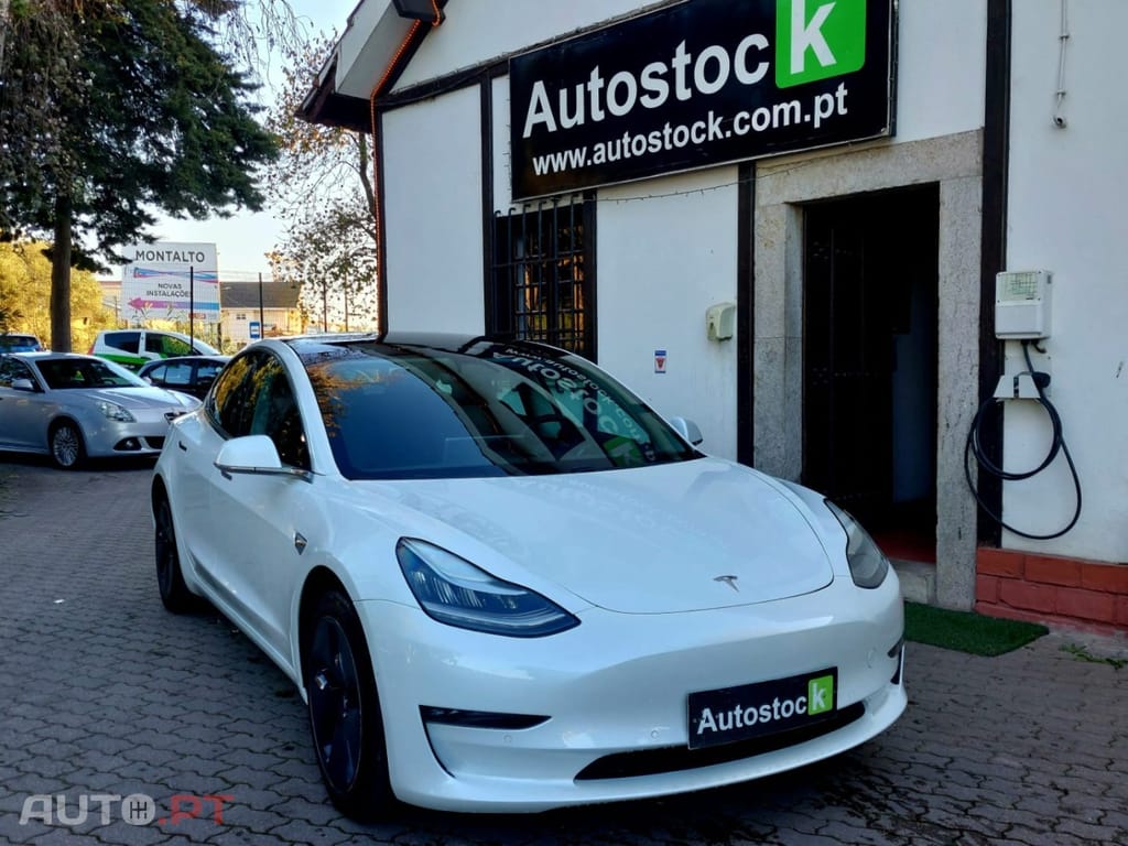 Tesla Model 3 AWD LONG RANGE DUAL MOTOR