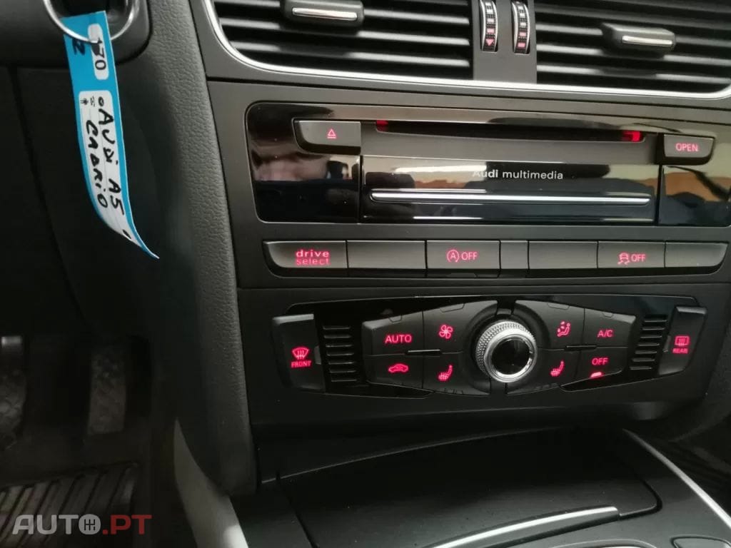 Audi Cabriolet 2.0 TDi S-line