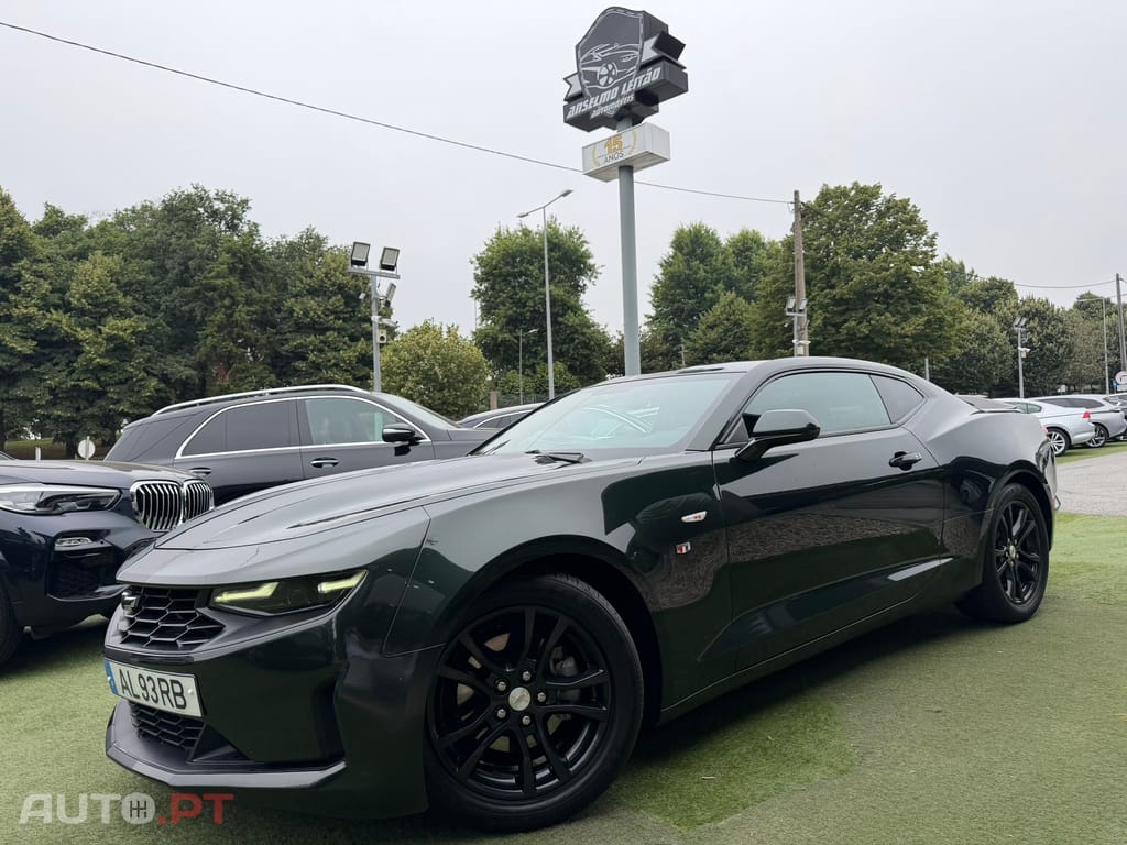 Chevrolet Camaro 2.0 Aut.