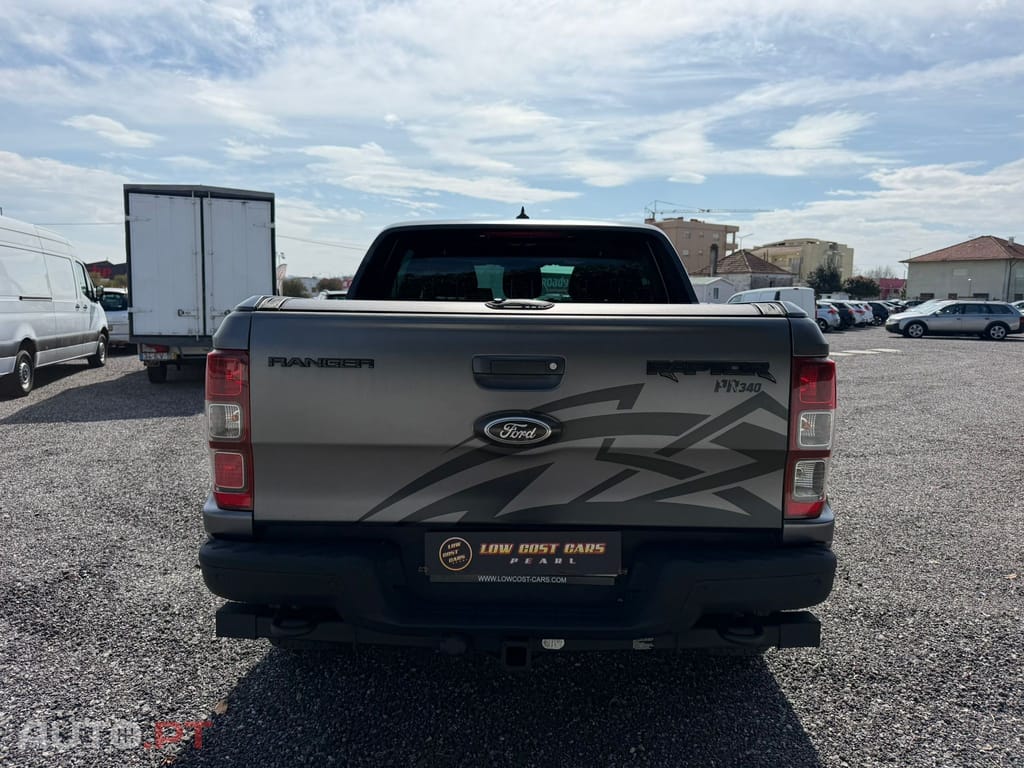 Ford Ranger 2.0 EcoBlue CD Raptor 4WD Aut.