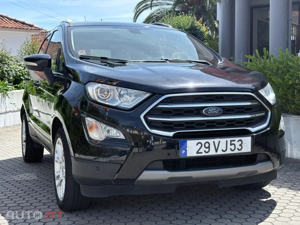 Ford EcoSport 1.0 EcoBoost Titanium Plus