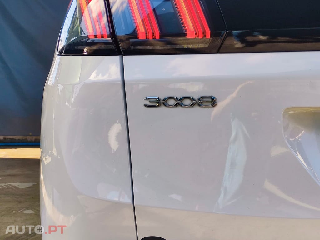 Peugeot 3008 1.5 BlueHDi GT EAT8
