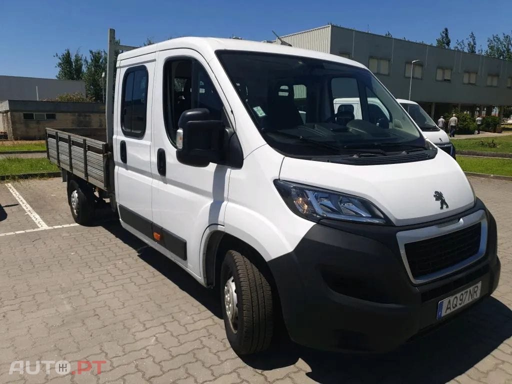 Peugeot Boxer Chassis 2.2 BlueHDi 335 L3 CD