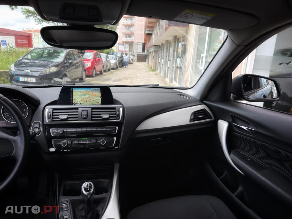 BMW 116 d EfficientDynamics