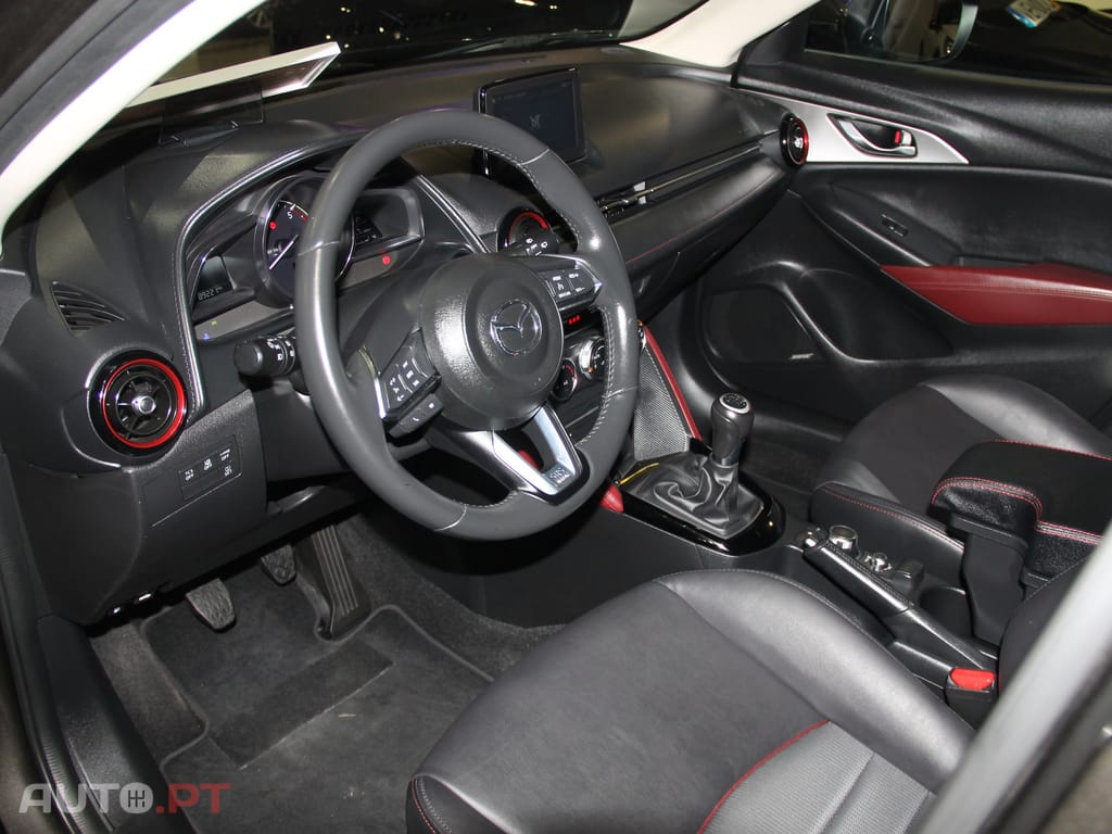 Mazda CX-3 1.5 Skyactiv-D Evolve