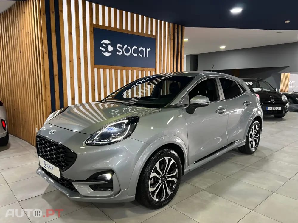 Ford Puma 1.0 EcoBoost MHEV ST-Line