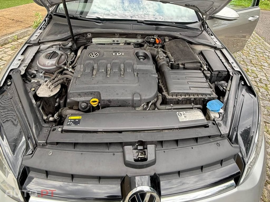 Volkswagen Golf VII 1.6 TDI Blue Motion Trendline
