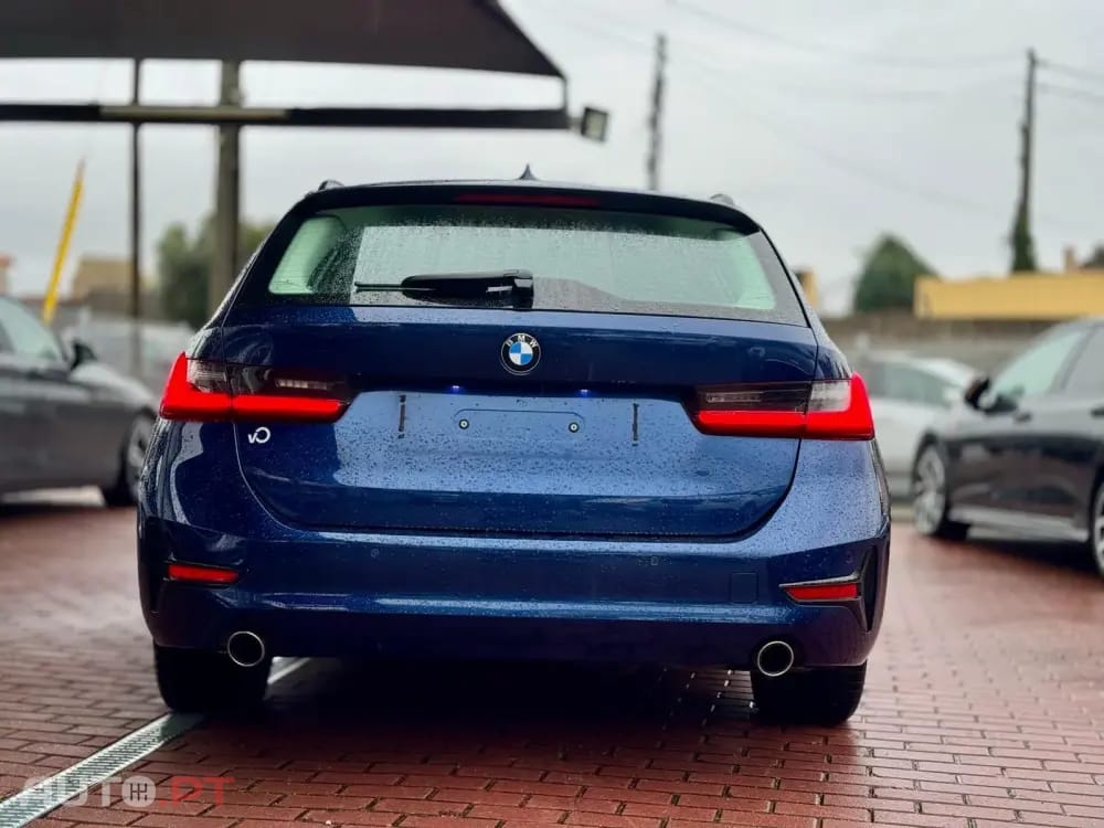 BMW 318 d Touring Sport