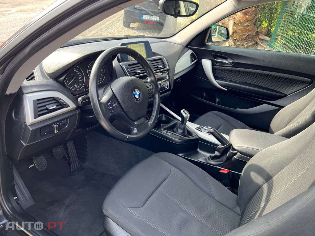 BMW 116 d EfficientDynamics