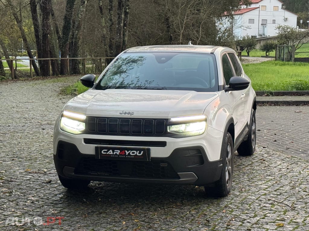 Jeep Avenger 54 kWh Longitude