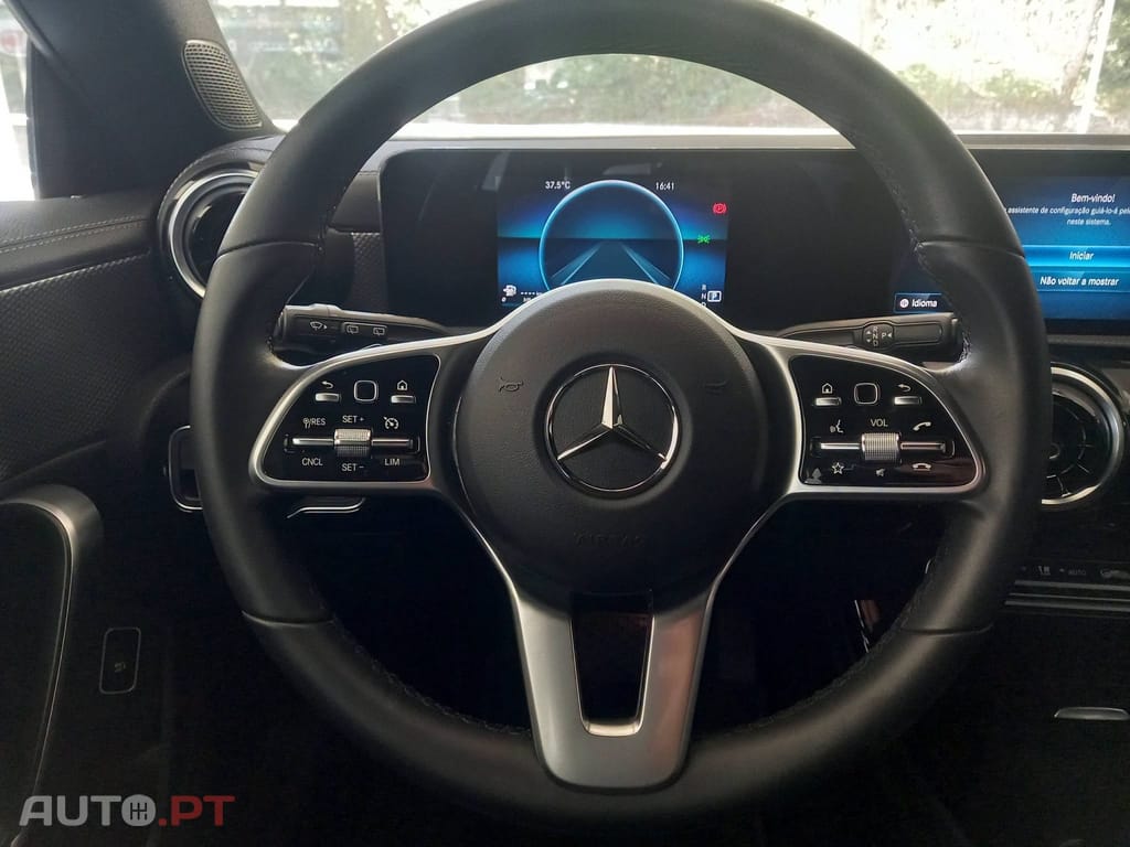 Mercedes-Benz CLA 180 d Progressive Aut.