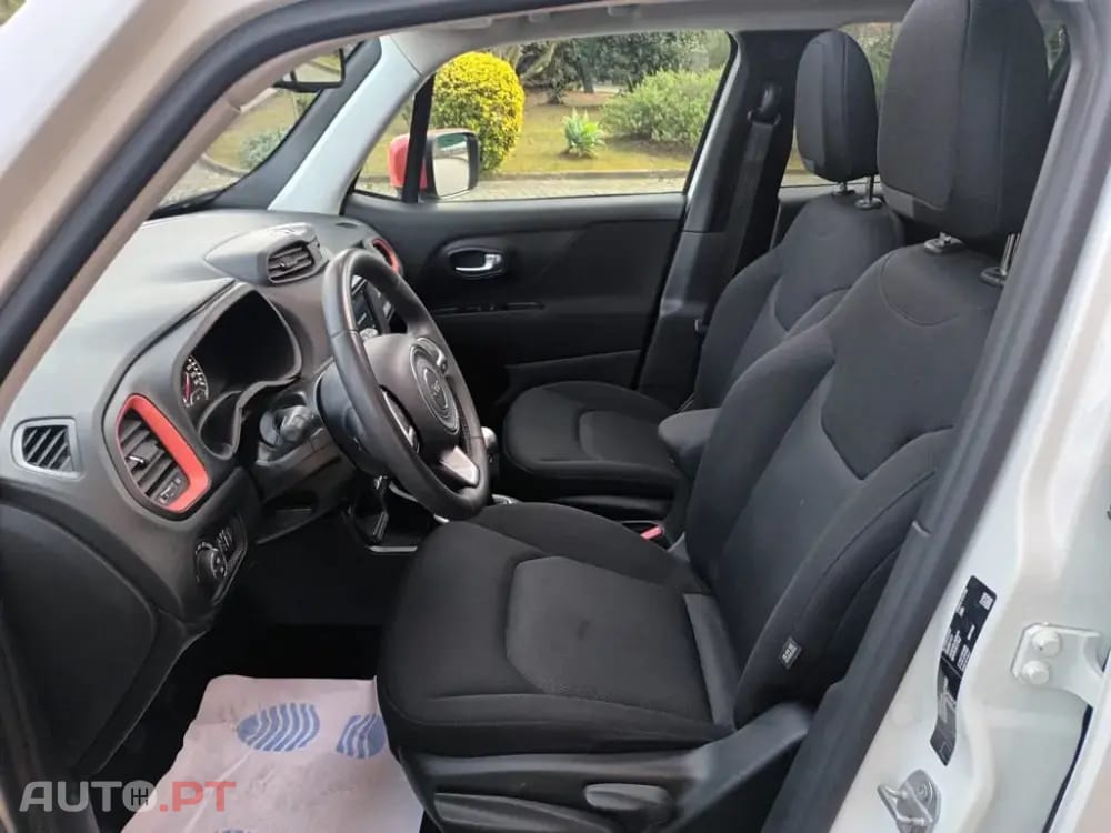 Jeep Renegade 1.0 T Orange Edition