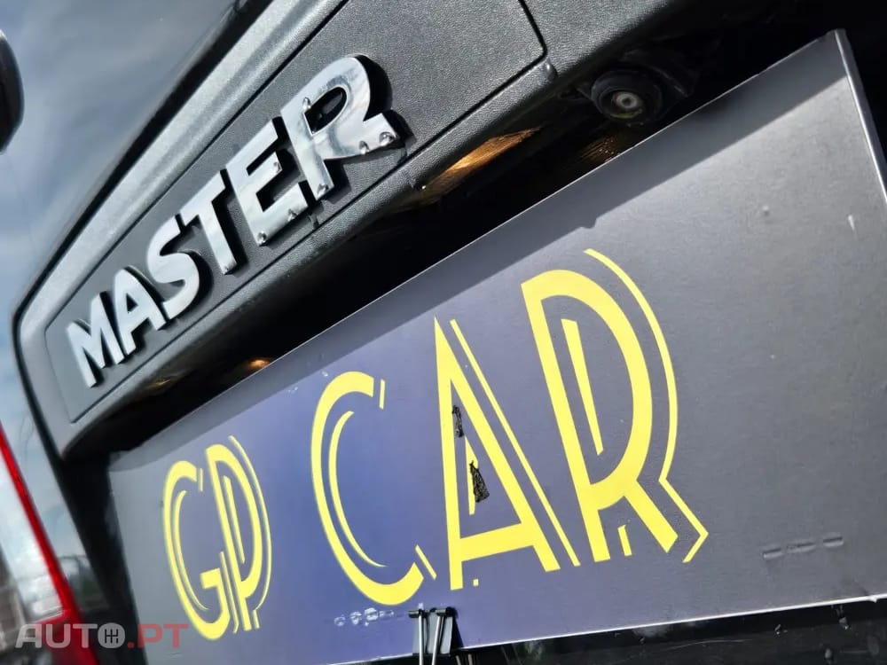 Renault Master L3H2 Advance Autonomia Urbana