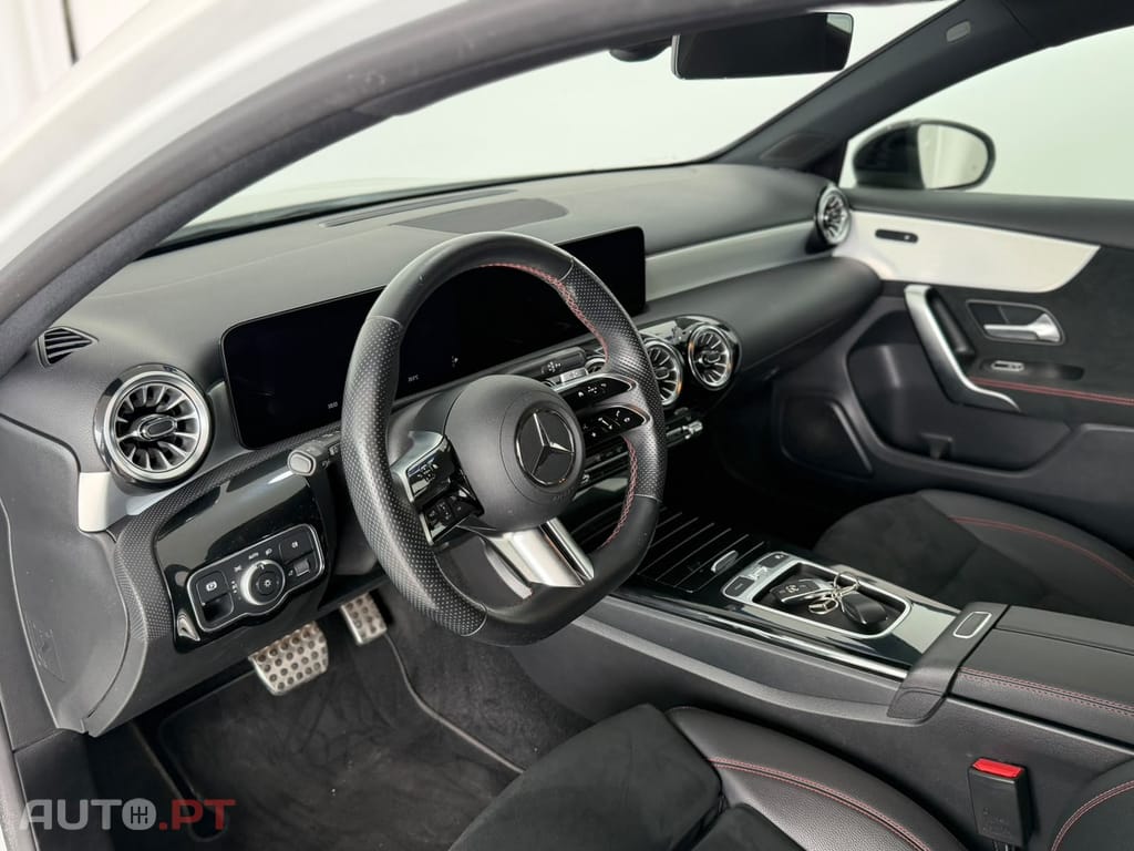 Mercedes-Benz A 200 d AMG Line Aut.