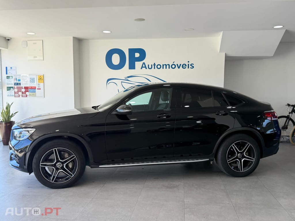 Mercedes-Benz GLC 300 de Coupé 4Matic