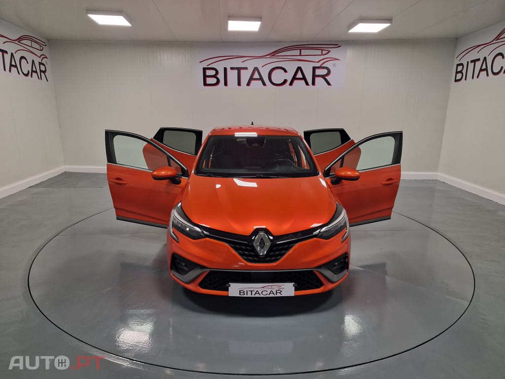 Renault Clio 1.5 Blue dCi RS Line