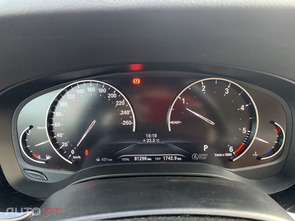 BMW 520 d Aut.