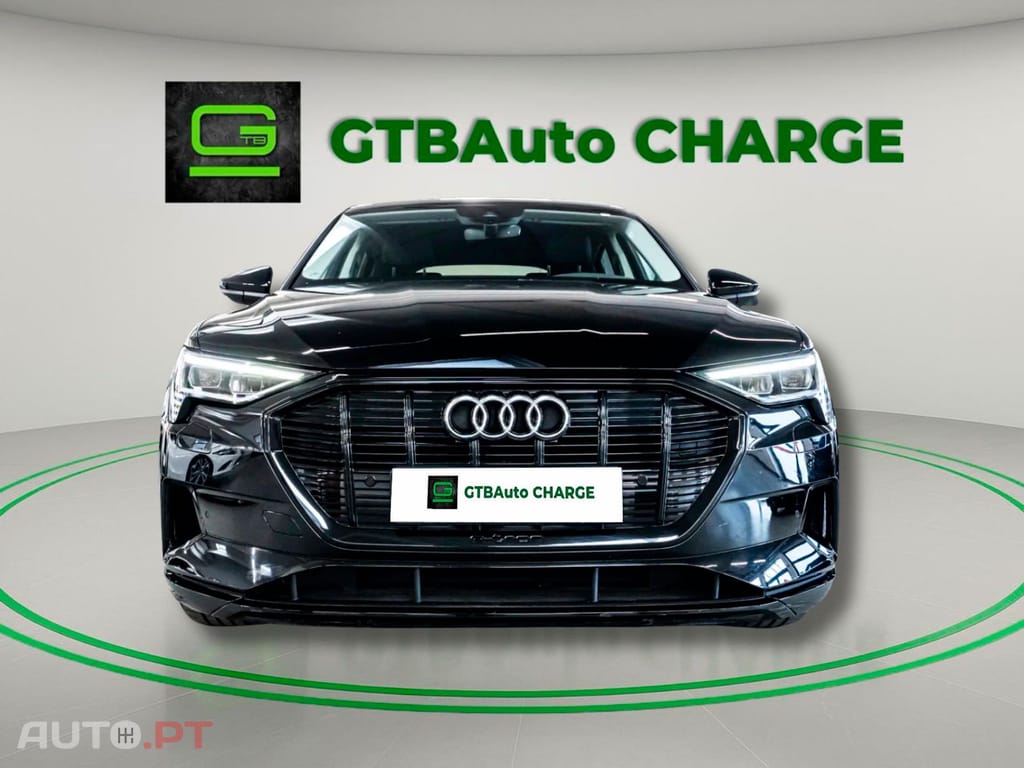 Audi E-Tron I.V.A DEDUTÍVEL  50 Q BLACK ACC