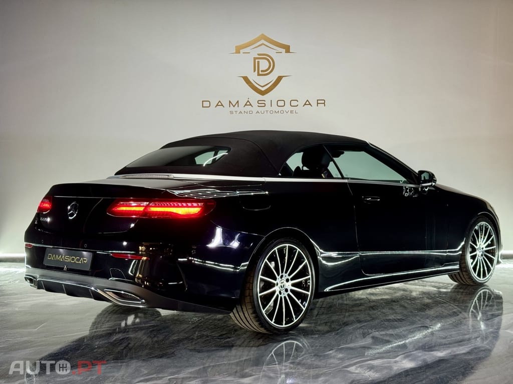 Mercedes-Benz E 220 d AMG Line Aut.