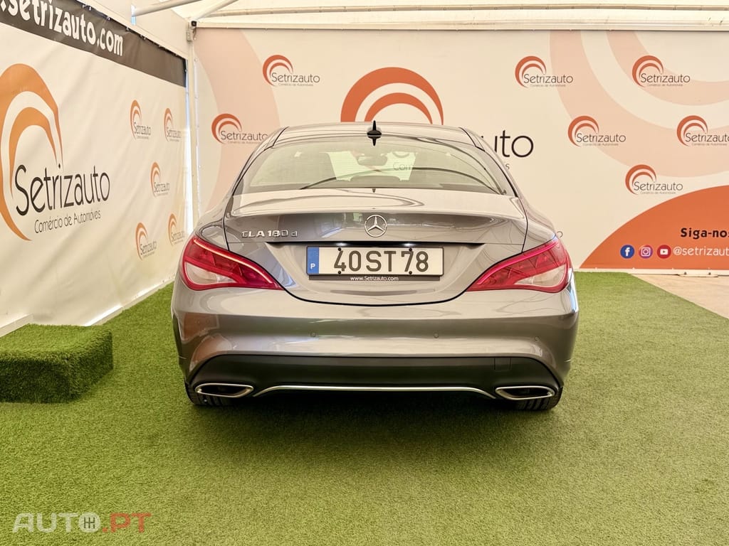 Mercedes-Benz CLA 180 d Urban