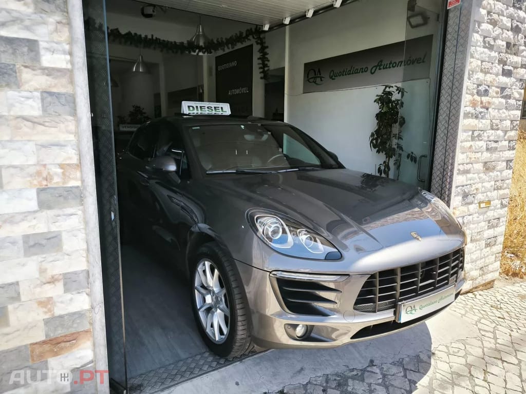 Porsche Macan S Diesel PDK
