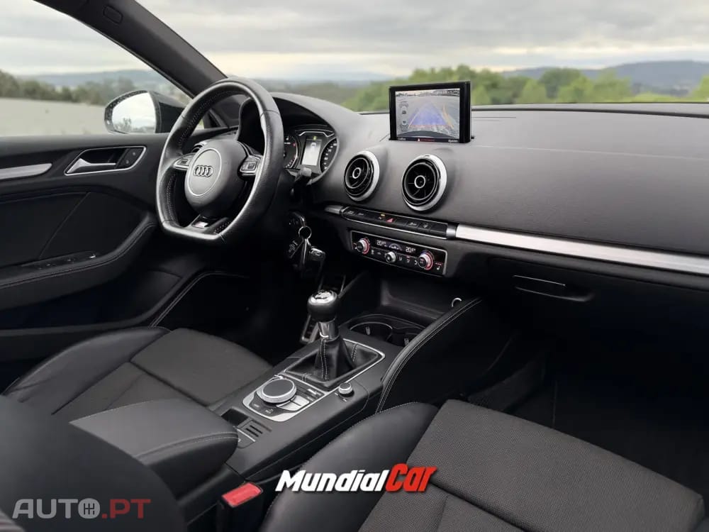 Audi A3 2.0 TDi S-line