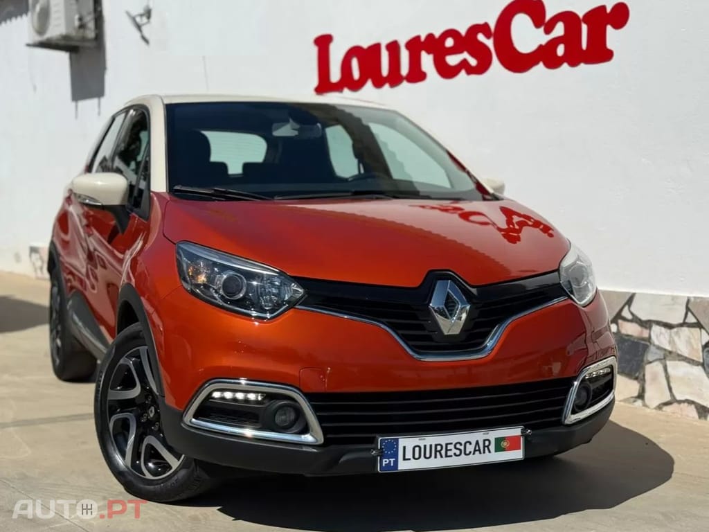 Renault Captur TCe 120 EDC Dynamique