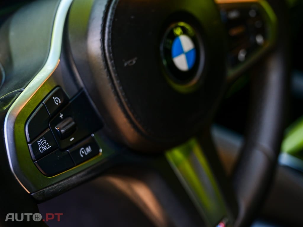 BMW 520 d Pack M Auto