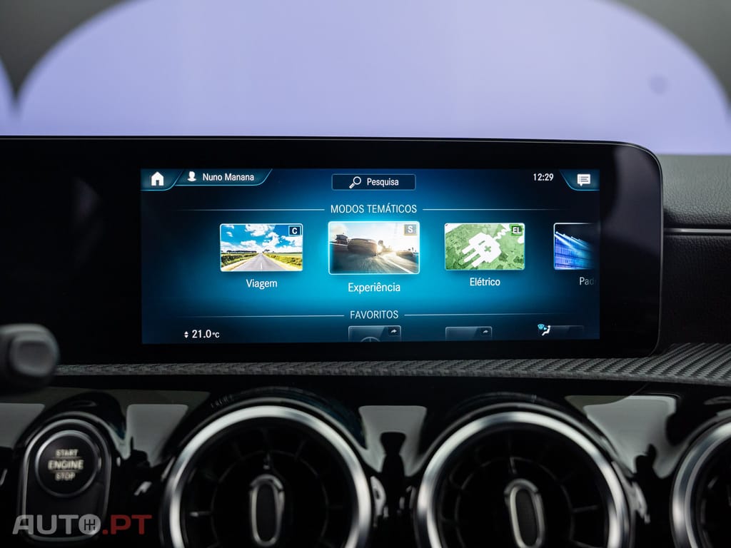 Mercedes-Benz CLA 250 e Shooting Brake Style Plus