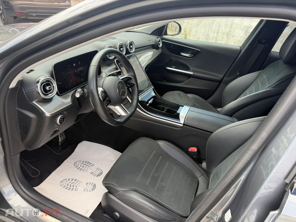 Mercedes-Benz C 300 e T 9G-TRONIC AMG Line
