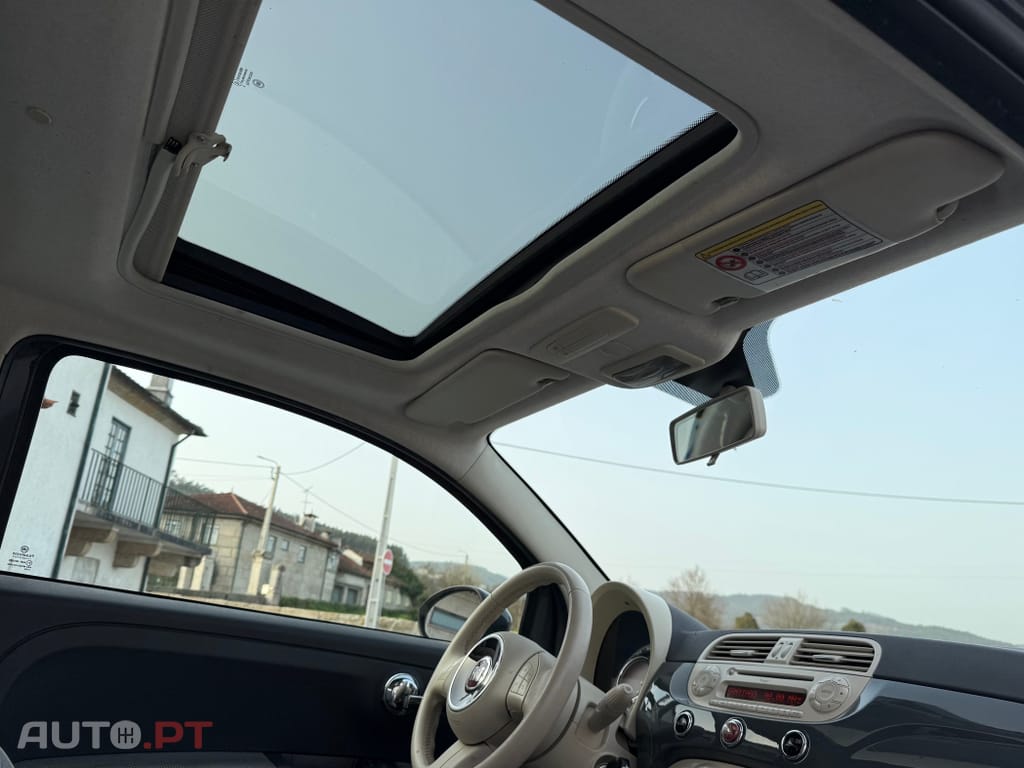 Fiat 500 0.9 8V TwinAir Lounge