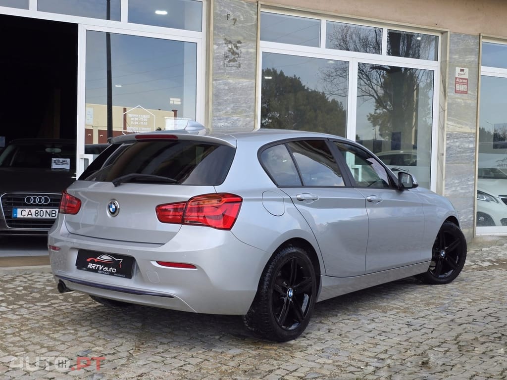 BMW 116 d EfficientDynamics Edition Sport Line