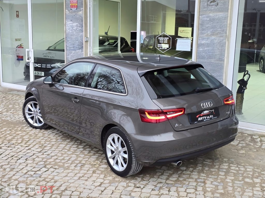Audi A3 1.6 TDI S tronic design