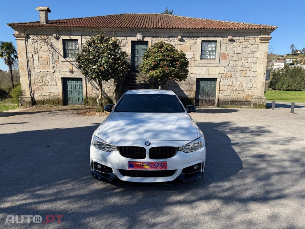 BMW 420 d Pack M Auto