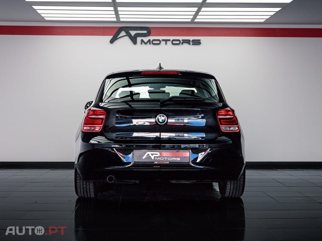 BMW 116 d EDynamics Line Sport