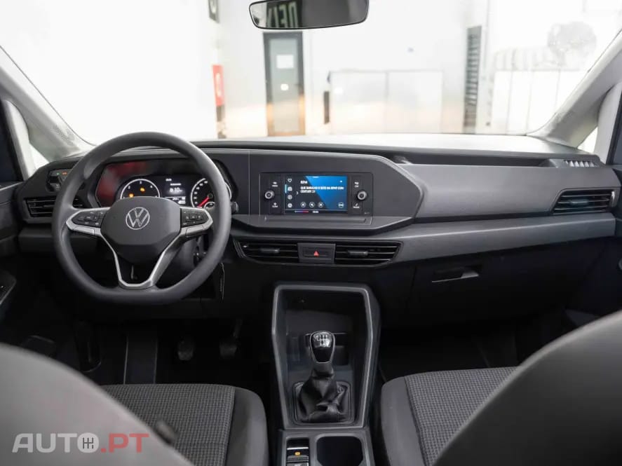 Volkswagen Caddy Maxi 25 2.0 TDI Life