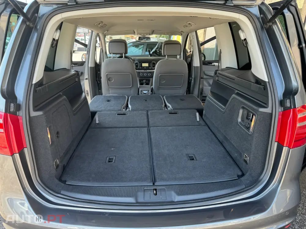 Seat Alhambra 2.0 TDi Reference Eco.