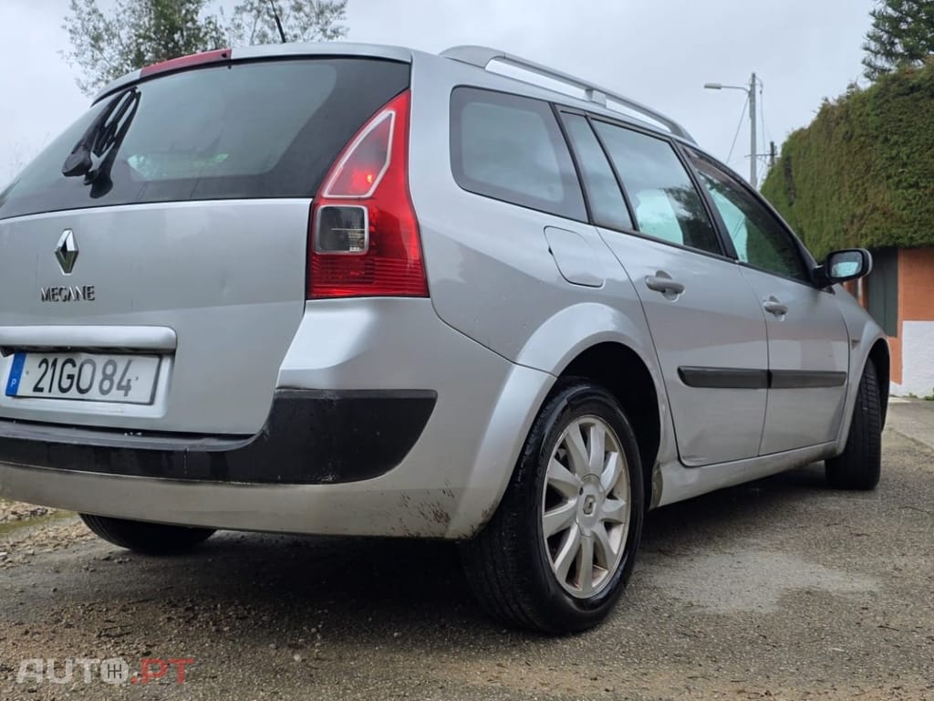 Renault Mégane Break 1.5 dCi Dynamique