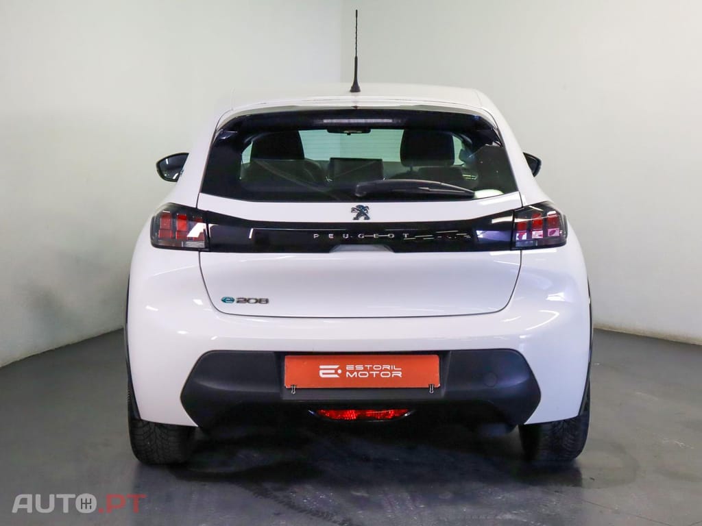 Peugeot 208 Active Versão Eléctrica